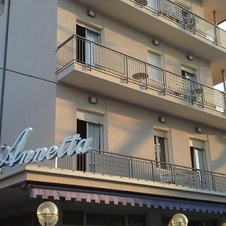 Hotel Annetta Rímini Exterior foto