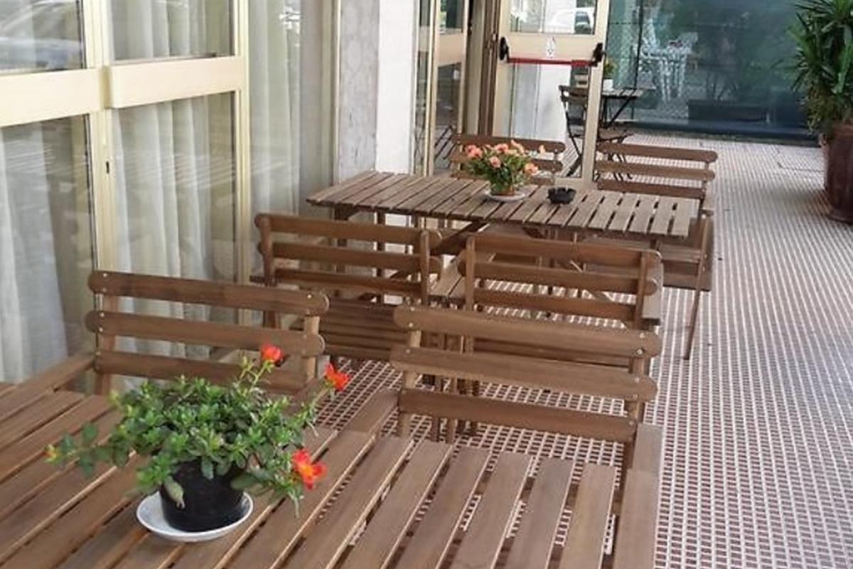 Hotel Annetta Rímini Exterior foto